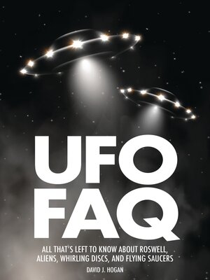 cover image of UFO FAQ